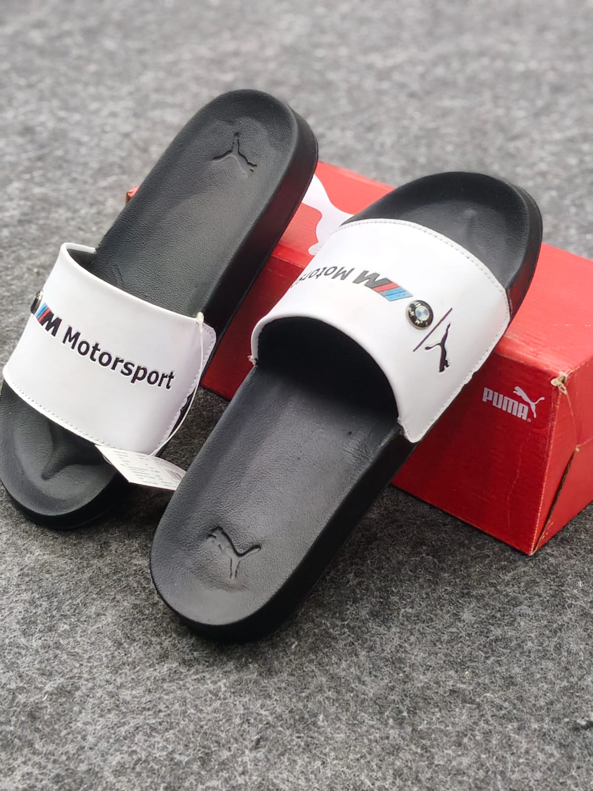 Puma BMW M Motorsport Slides