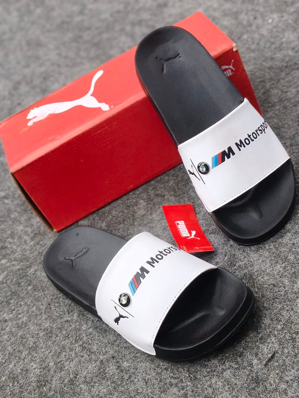 Puma BMW M Motorsport Slides