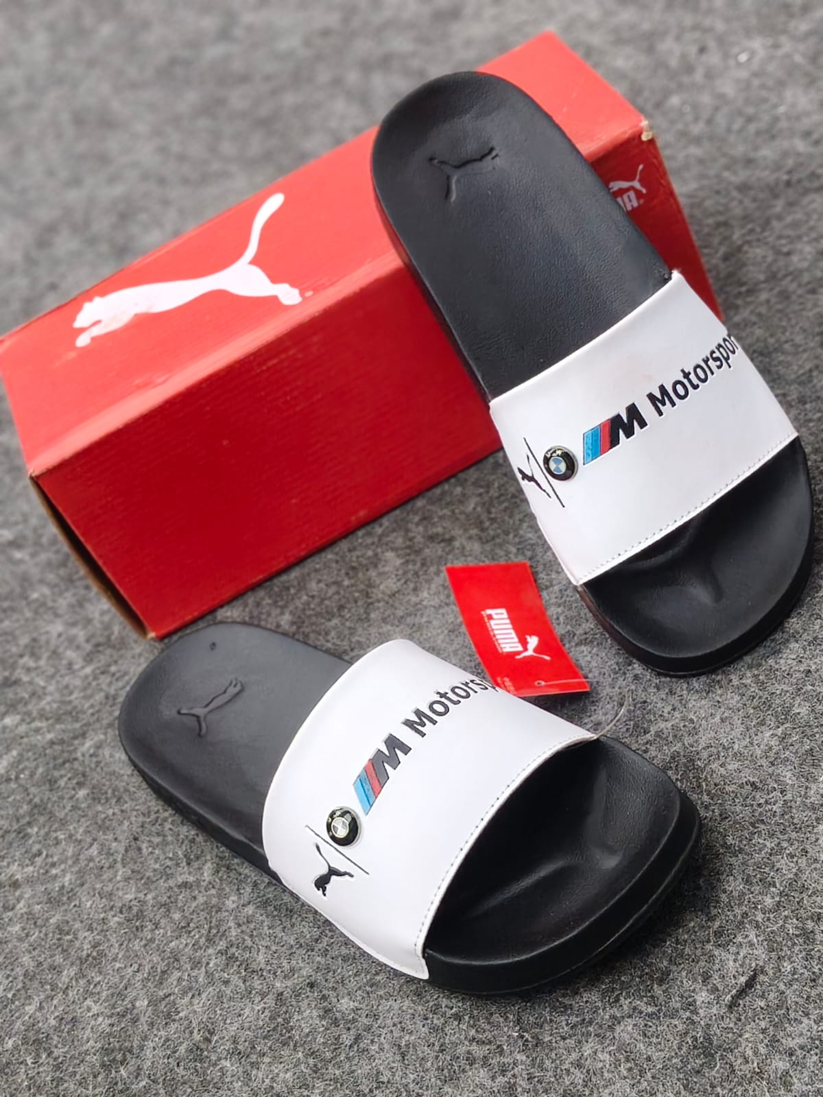 Puma BMW M Motorsport Slides
