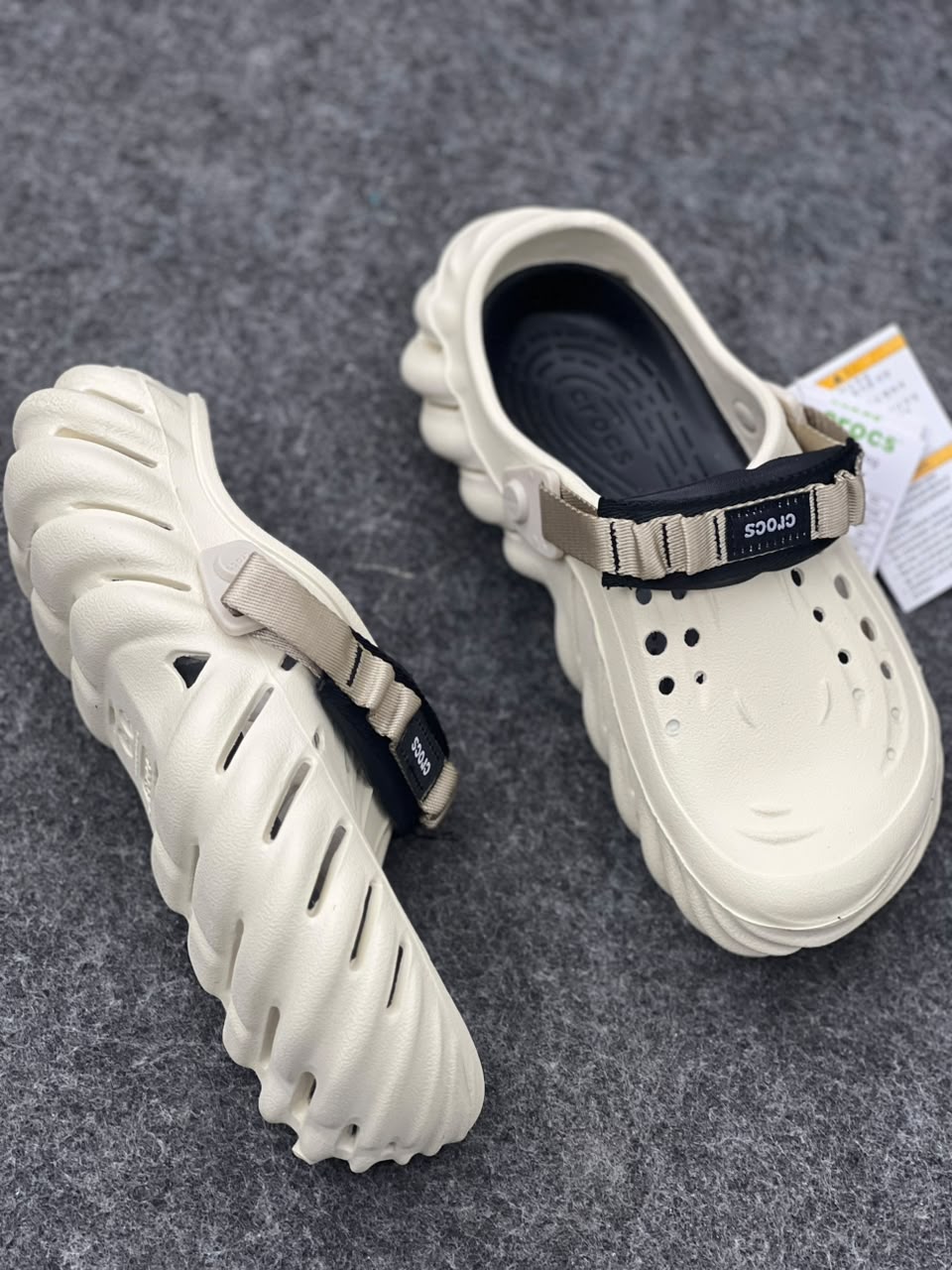 Premium Comfort Clogs – Off White