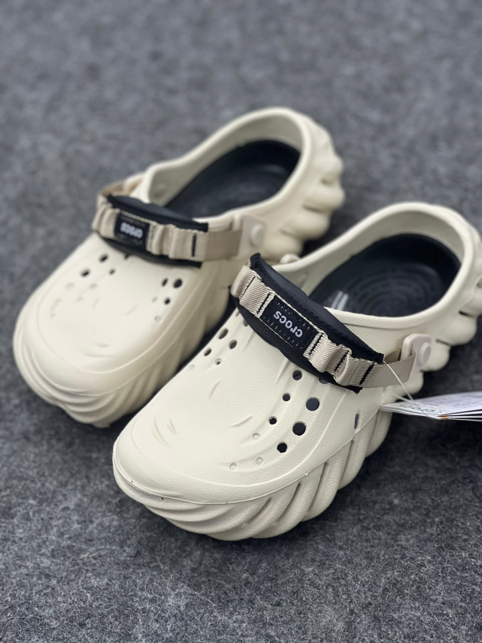 Premium Comfort Clogs – Off White