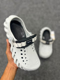 Comfort Clogs – Light Grey