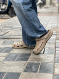 Classic Beige Comfort Clogs | Lightweight Slip-On Casual Sandals