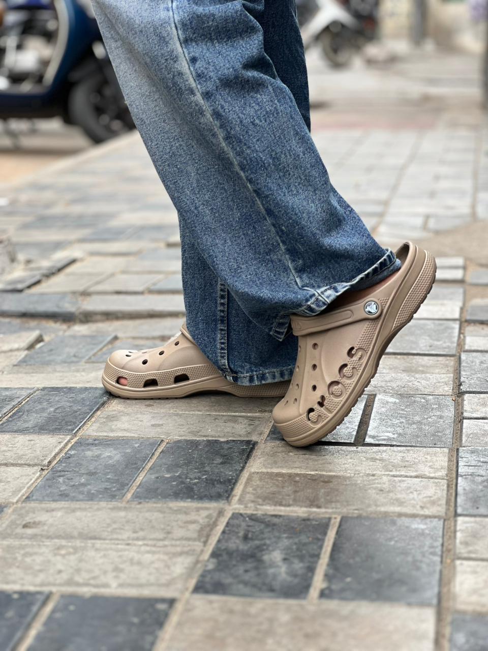Classic Beige Comfort Clogs | Lightweight Slip-On Casual Sandals