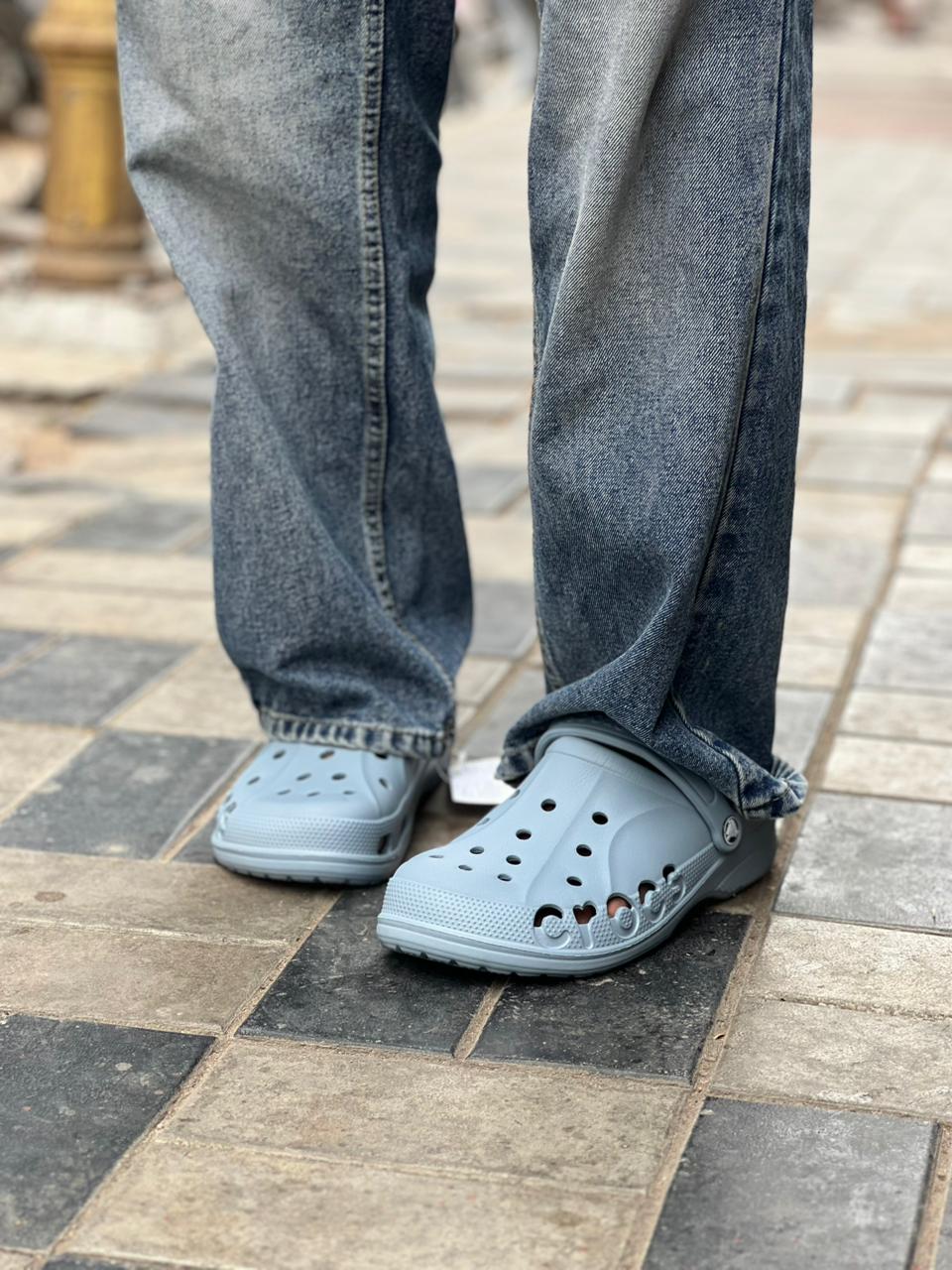 Classic Grey Comfort Clogs | Lightweight Everyday Slip-On Sandals