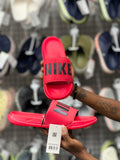 Nike Offcourt Adjust Men's Slides – red / Black