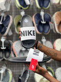Nike-Inspired Comfort Slide Slippers