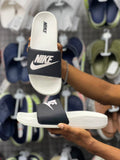 Nike-Inspired Comfort Slide Slippers