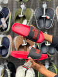 Nike-Inspired Comfort Slide Slippers