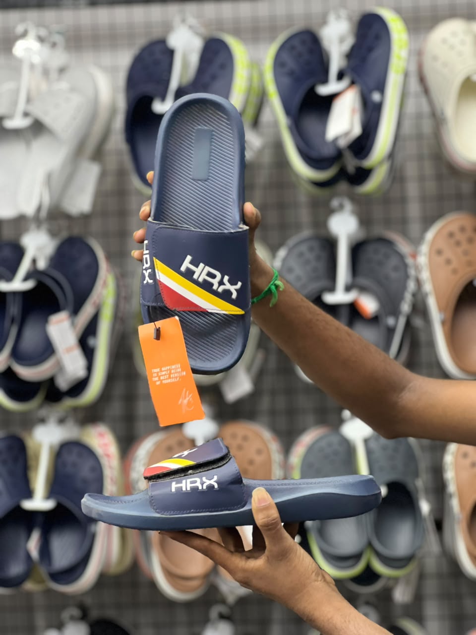 Nike-Inspired Comfort Slide Slippers