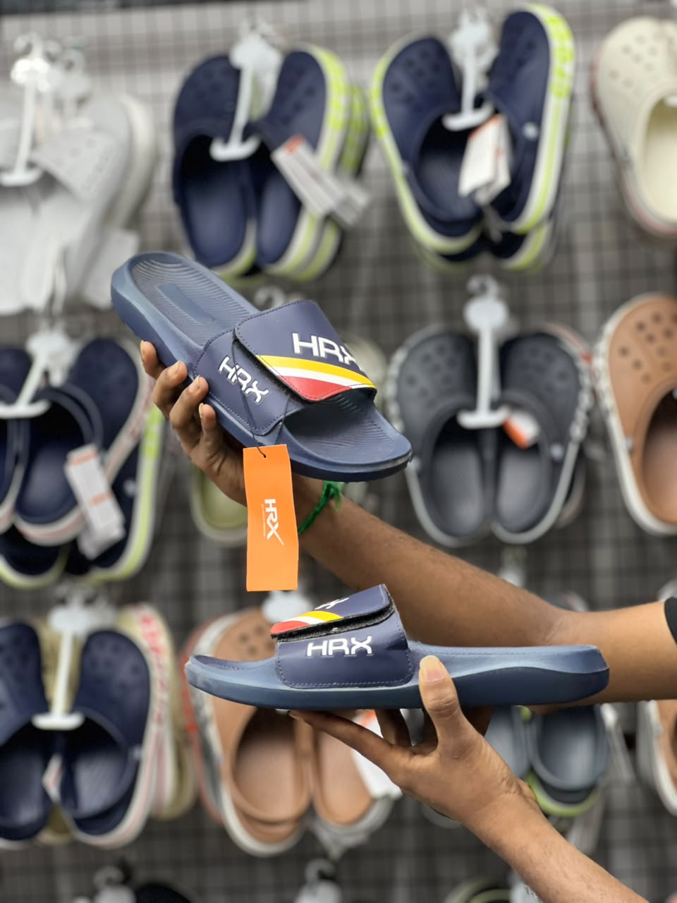 Nike-Inspired Comfort Slide Slippers