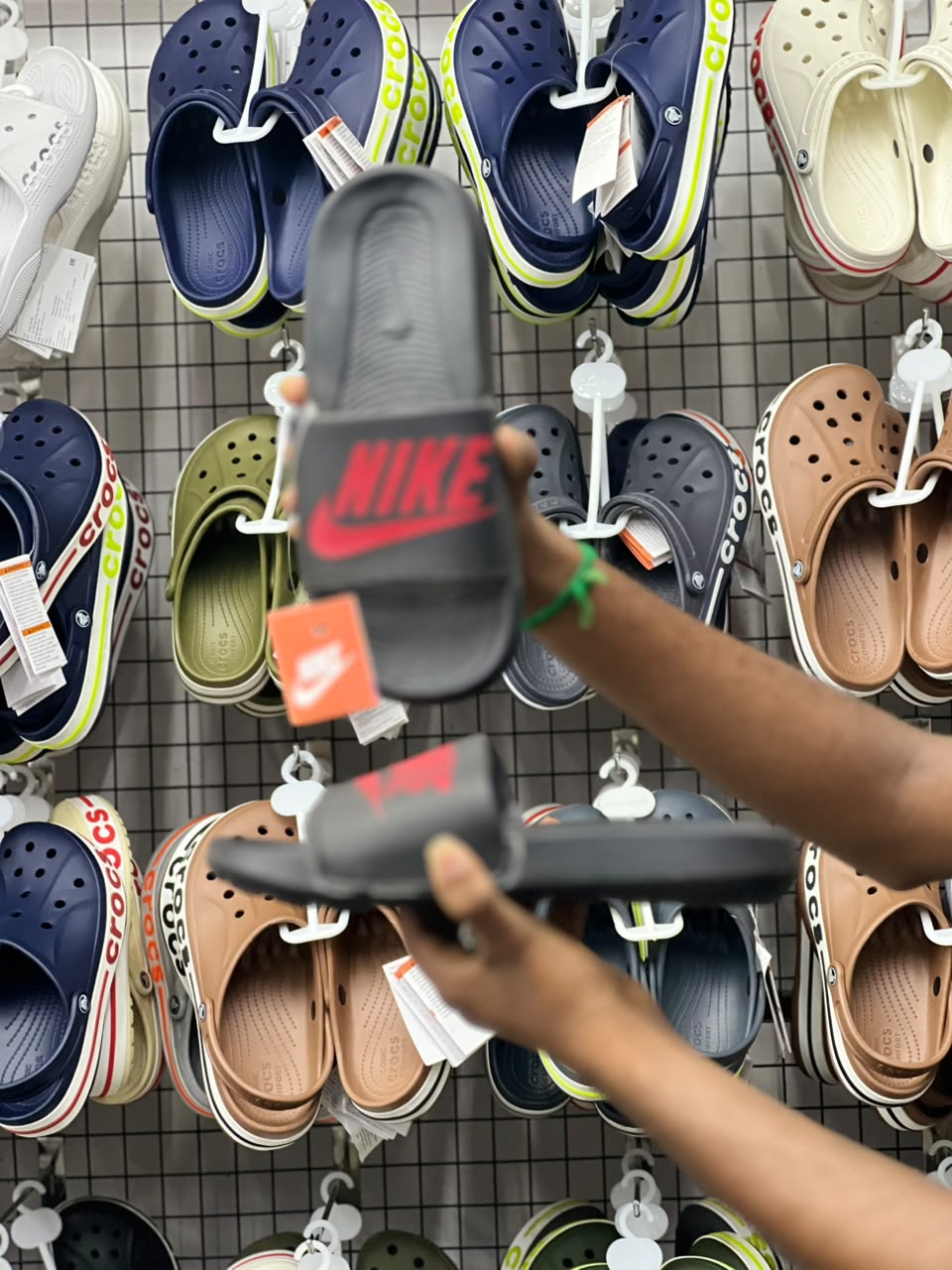 Nike-Inspired Comfort Slide Slippers