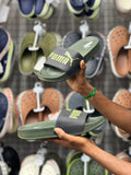 Nike-Inspired Comfort Slide Slippers