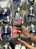 Nike-Inspired Comfort Slide Slippers
