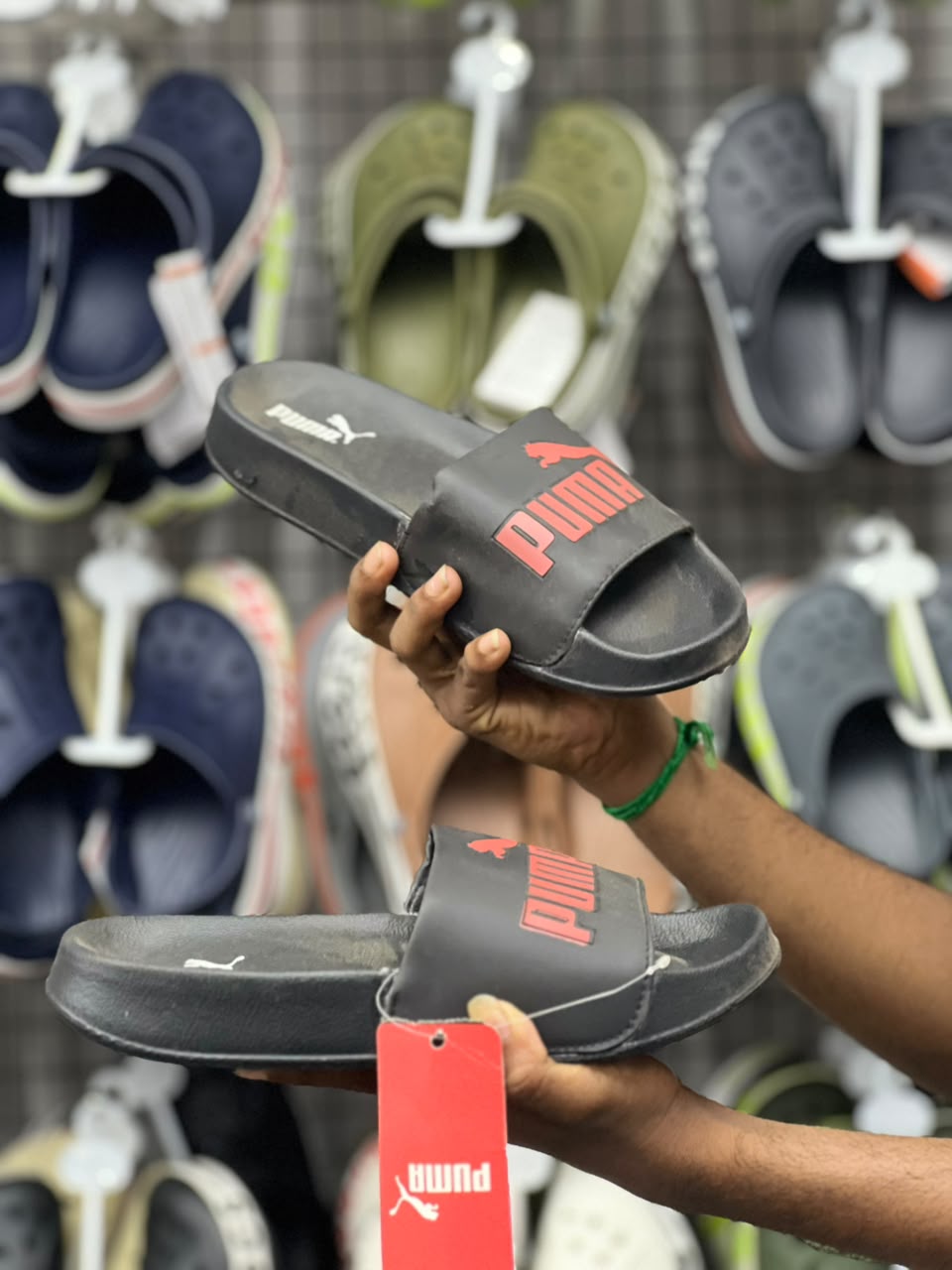 Nike-Inspired Comfort Slide Slippers