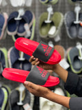 Nike-Inspired Comfort Slide Slippers