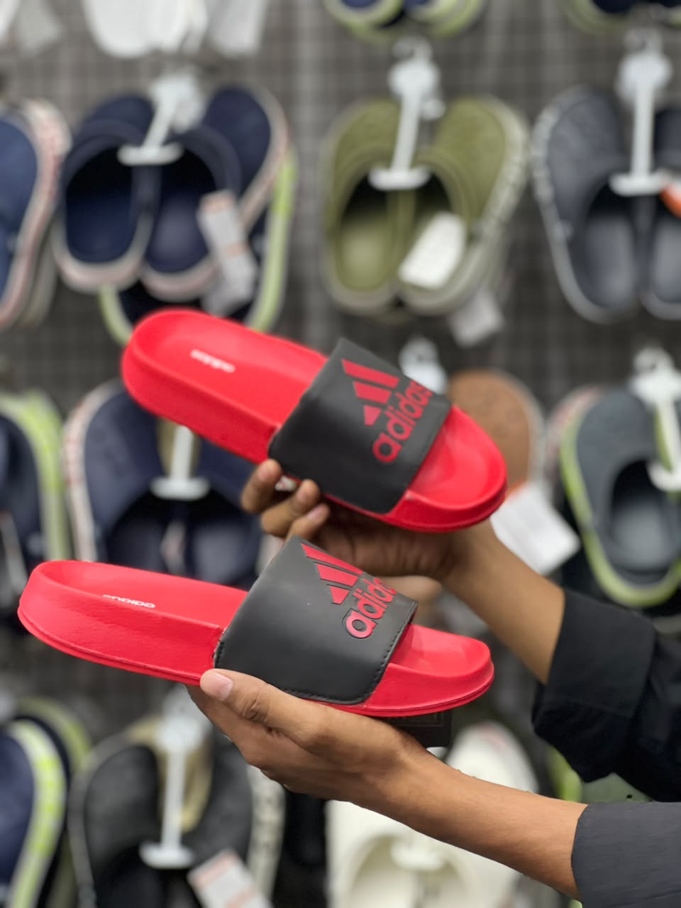 Nike-Inspired Comfort Slide Slippers
