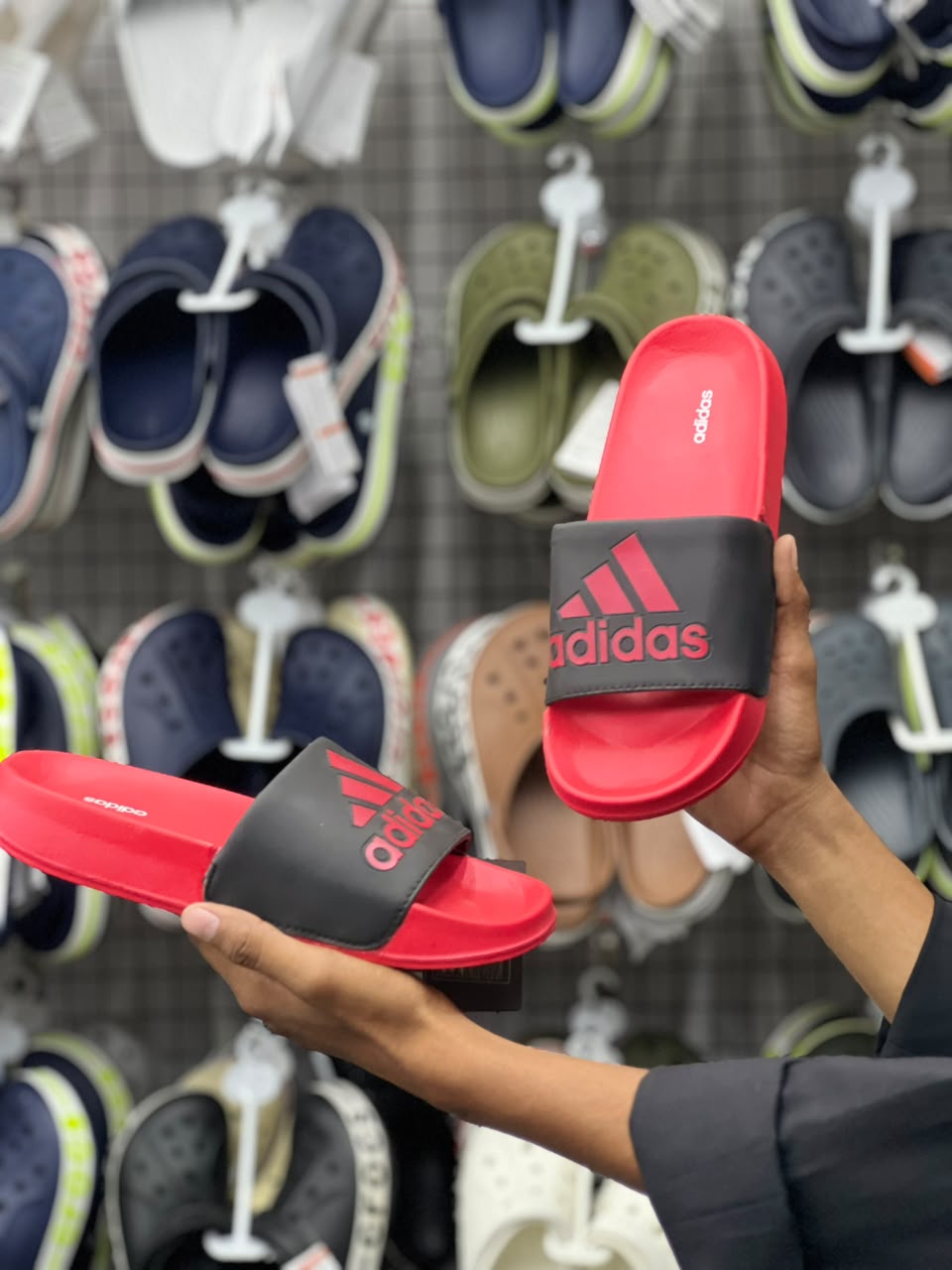 Nike-Inspired Comfort Slide Slippers