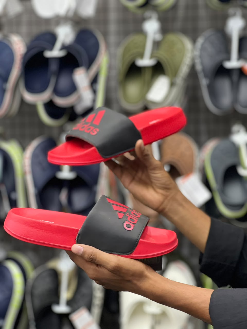 Nike-Inspired Comfort Slide Slippers
