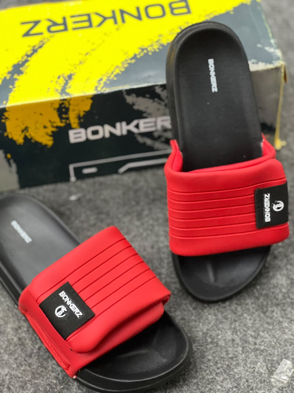 Bonkerz Premium Comfort Slides