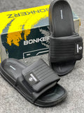 Bonkerz Classic Comfort Slides – Black