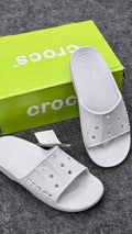 Men's Lightweight Comfort Slides – White