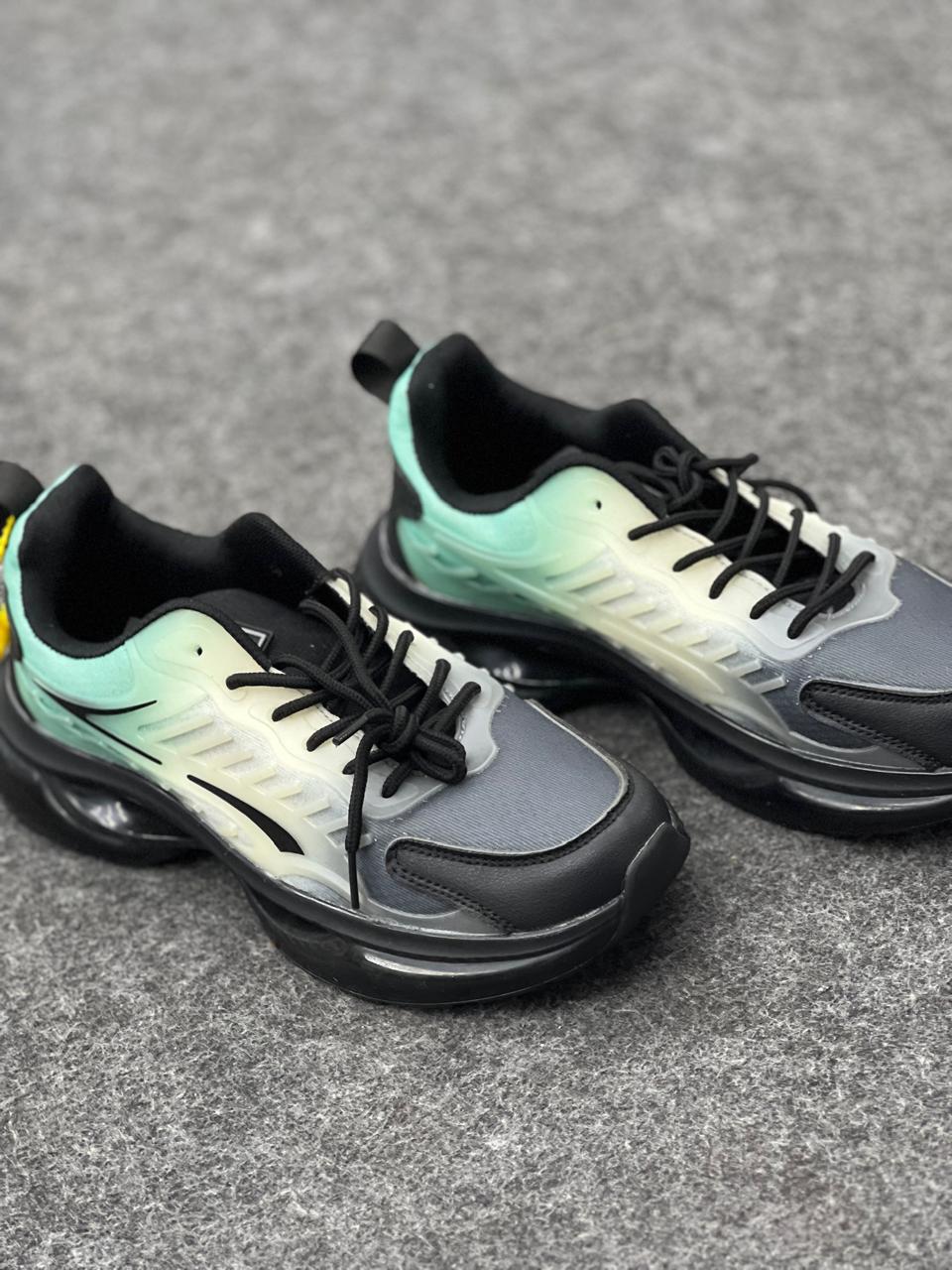 Men's Air Cushion Sports Running Shoes – Lightweight Breathable Sneakers