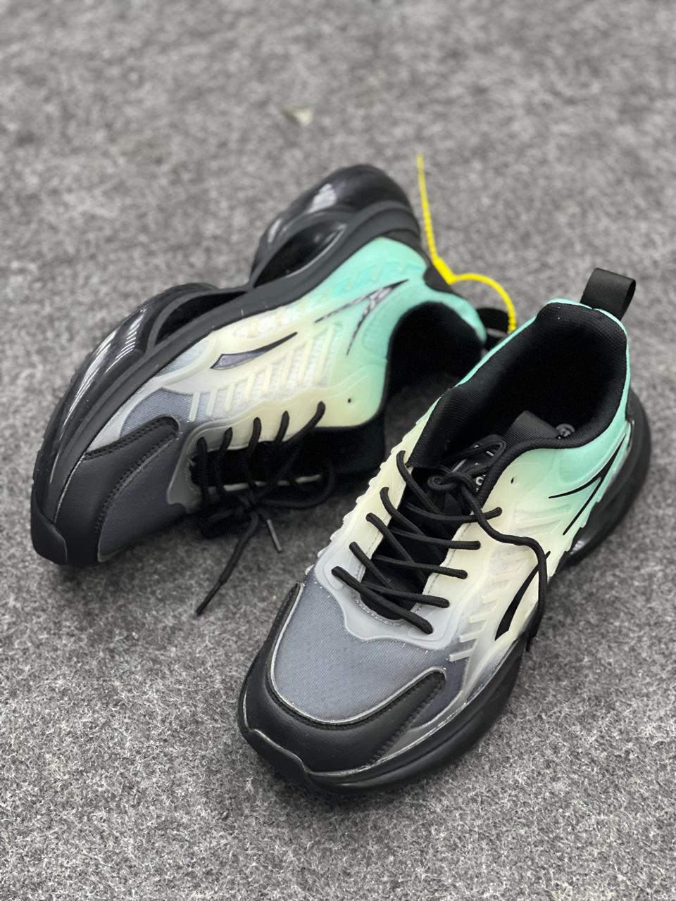 Men's Air Cushion Sports Running Shoes – Lightweight Breathable Sneakers