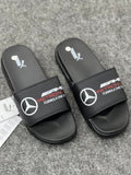 Men's Premium Sports Comfort Slides – Black