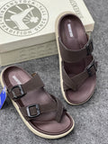 Men's Premium Double-Strap Comfort Sandals – Brown