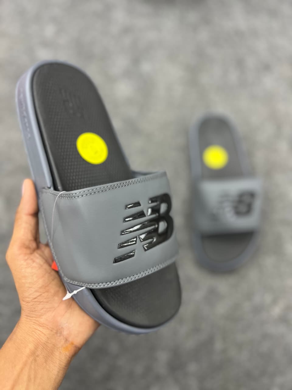 Men's Premium Sports Comfort Slides – Black