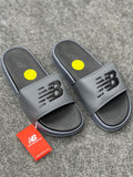 Men's Premium Sports Comfort Slides – Black