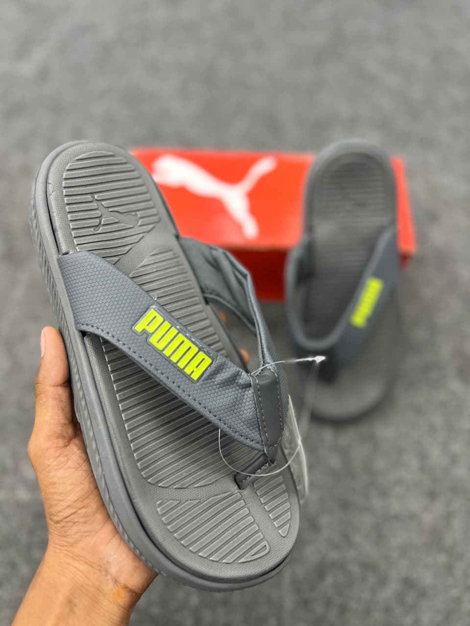 Men's Premium Comfort Flip-Flops – Black