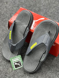 Men's Premium Comfort Flip-Flops – Black