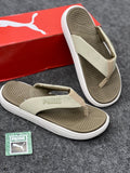 Men's Premium Comfort Flip-Flops – Black