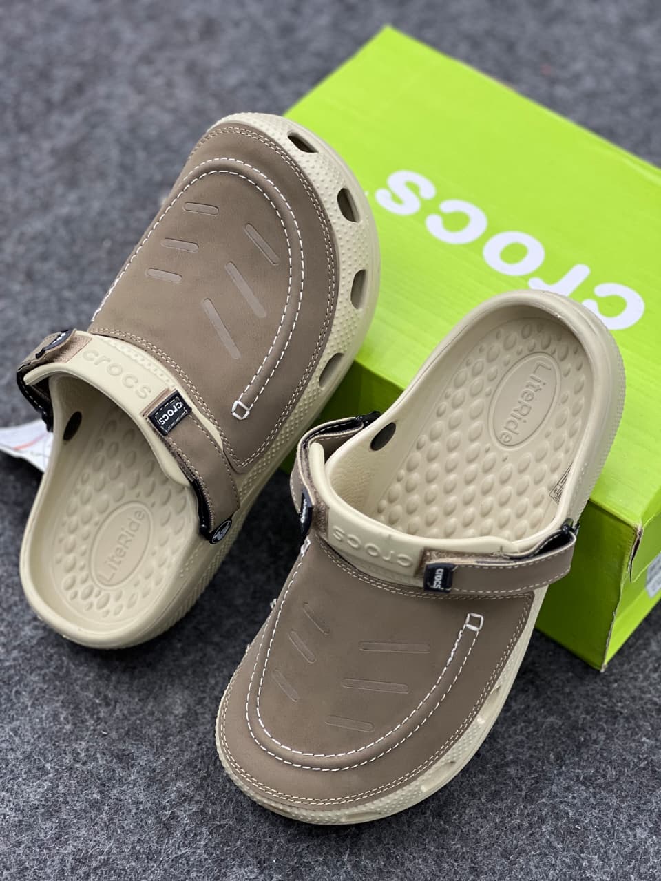 Men's Premium Comfort Clogs – Brown
