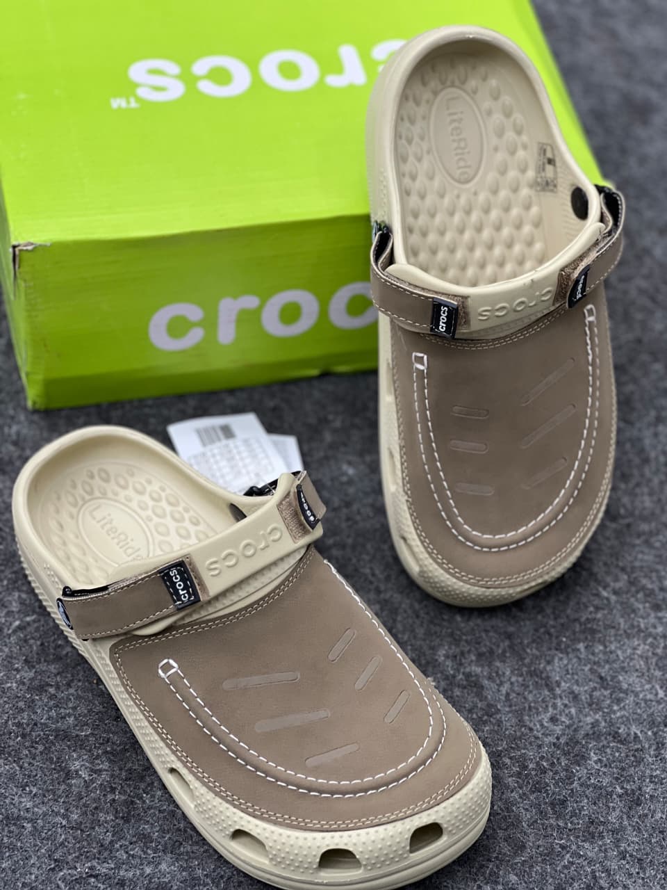 Men's Premium Comfort Clogs – Brown