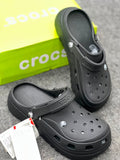 Crocs Classic Crush Clog – Black