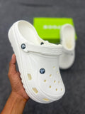Crocs Classic Crush Clog – Off-White / Bone