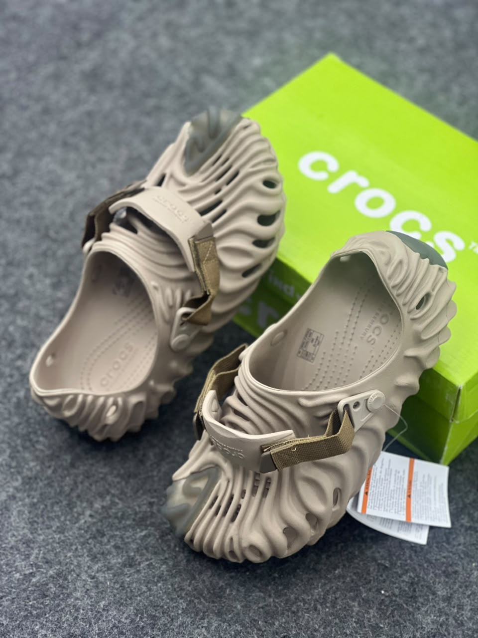 Crocs Pollex Clog – Product Description  Experience