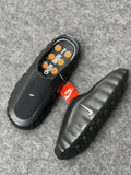 Black Slip-On Sneakers – Stylish Casual Shoes with Cushioned Sole
