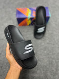 Premium black Slides – Stylish Everyday Comfort