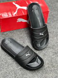 Premium Black puma Slides for Men